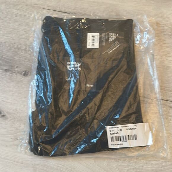 Silver Jeans Co. Men's Konrad Fit Slim Leg Jeans black size 33/32‎ NWT in pkg - Picture 5 of 6